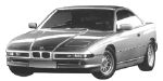 BMW E31 B1417 Fault Code