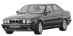 BMW E34 B1417 Fault Code