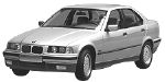 BMW E36 B1417 Fault Code